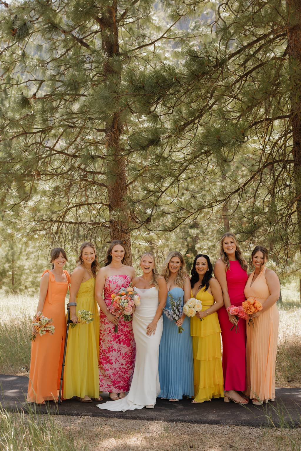 A Wildflower Wonderland US Wedding in the Mountains