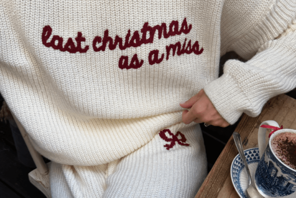 Festive Finds For Your Last Christmas as a Miss