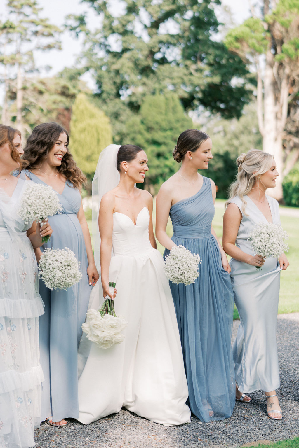An Elegant Markree Castle Wedding with Modern Romantic Style