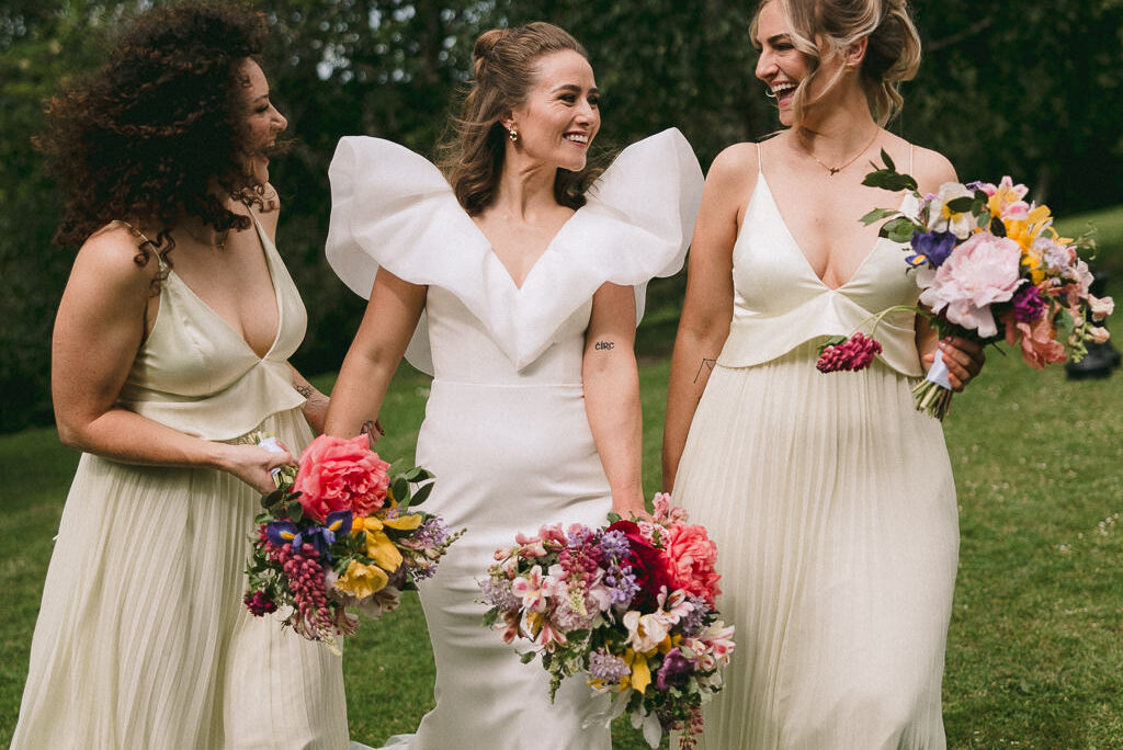 A Joyful Bellinter House Wedding Filled with Colour and Style: Niamh & Colum