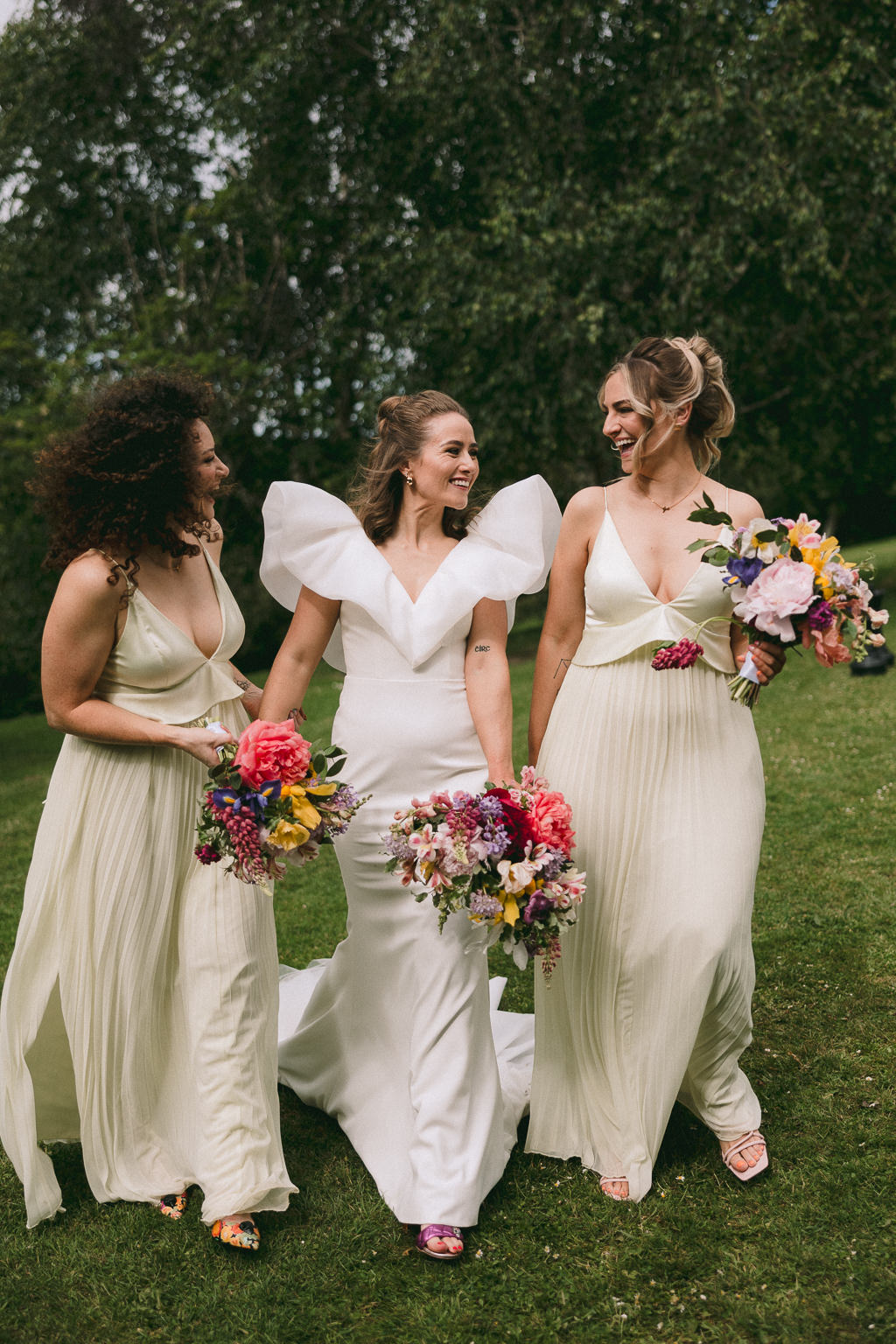 A Joyful Bellinter House Wedding Filled with Colour and Style: Niamh & Colum