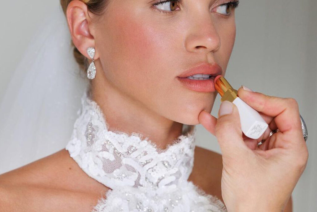 The Exact Lipstick These 10 Celebrity Brides Wore