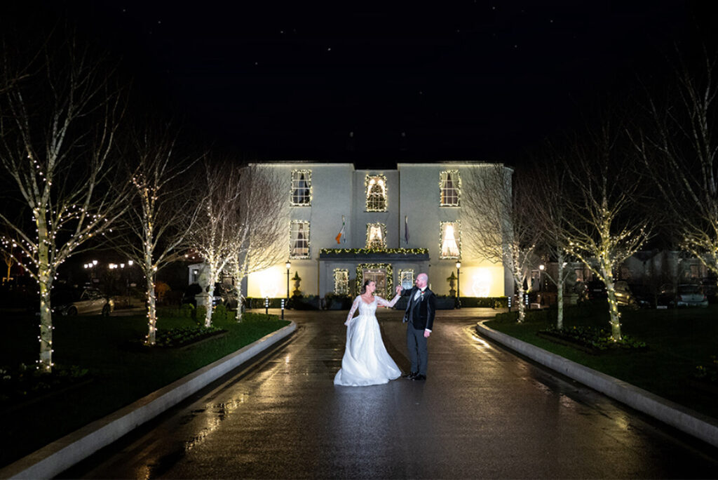 A Romantic Wedding Begins At The County Arms Showcase