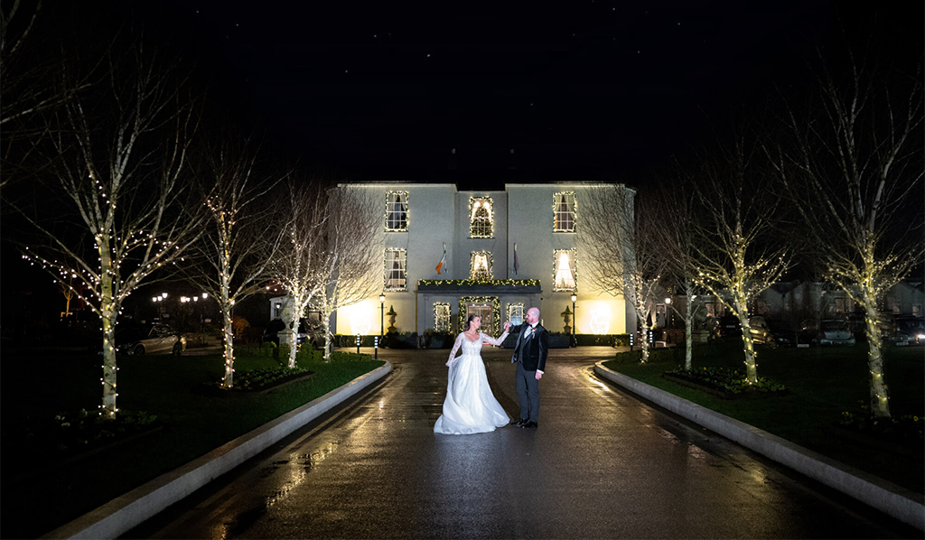 A Romantic Wedding Begins At The County Arms Showcase
