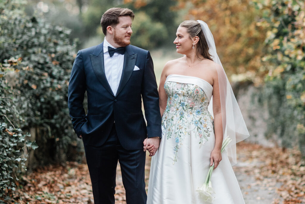 An Ashley Park House Wedding with a Gorgeous Green Palette