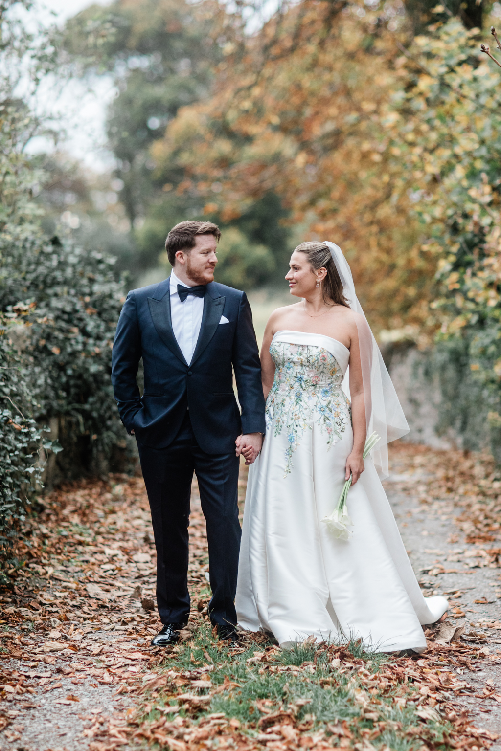 An Ashley Park House Wedding with a Gorgeous Green Palette