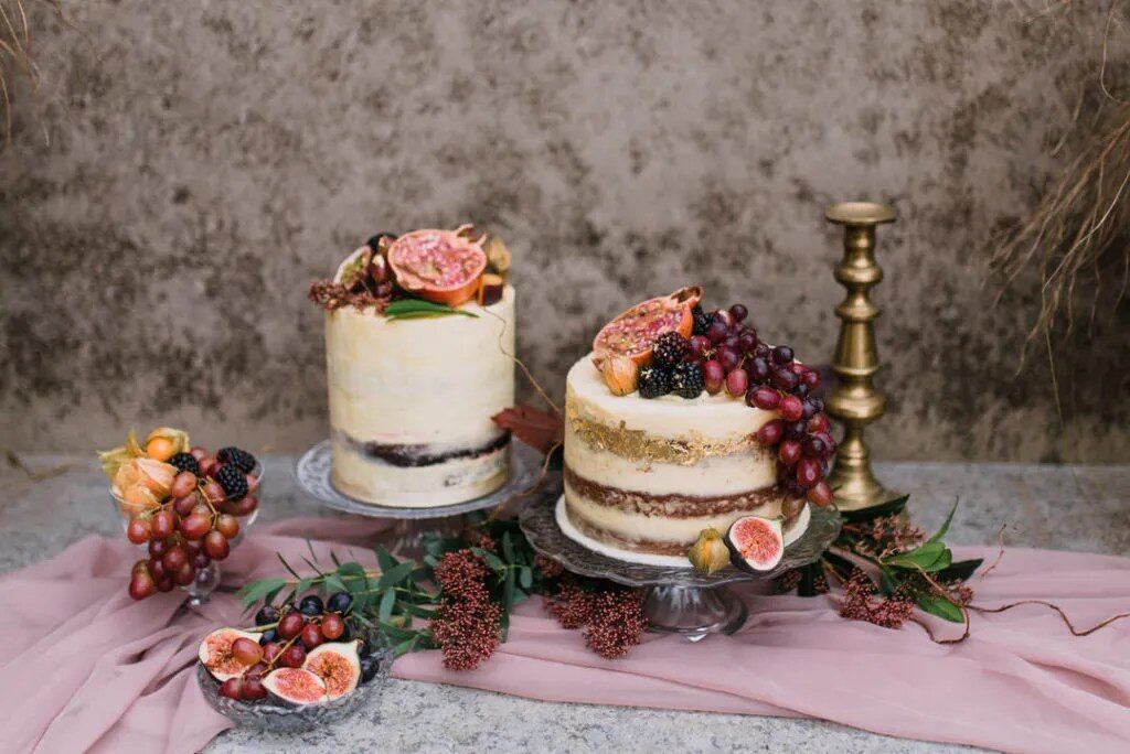 25 Fabulous Fig Wedding Cakes: Rustic, Luscious & Stylish