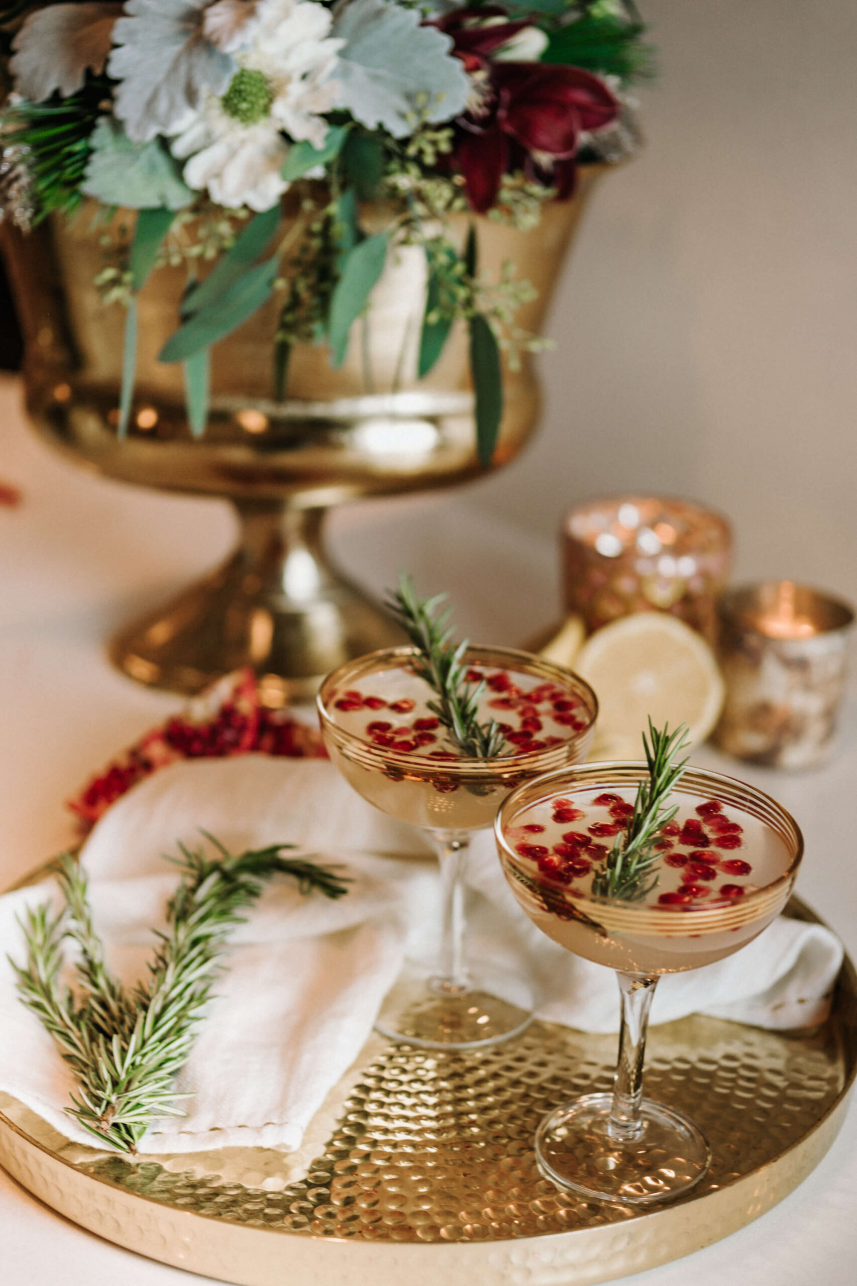 15 Delicious Winter Wedding Cocktails