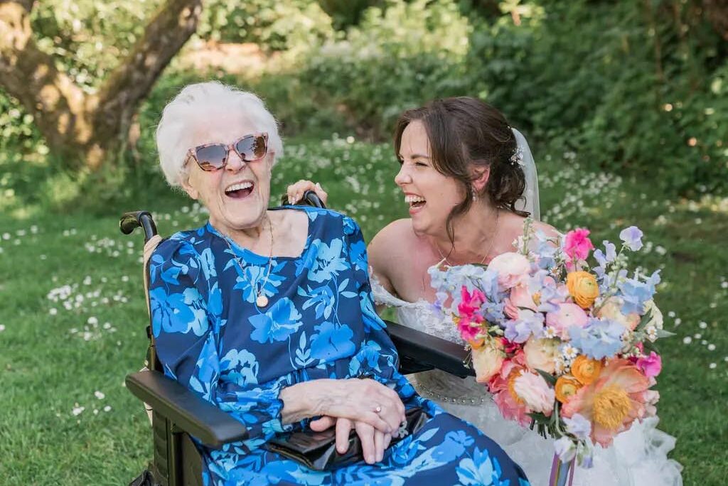 Grannies and Grandads at Weddings Who Melted Our Hearts