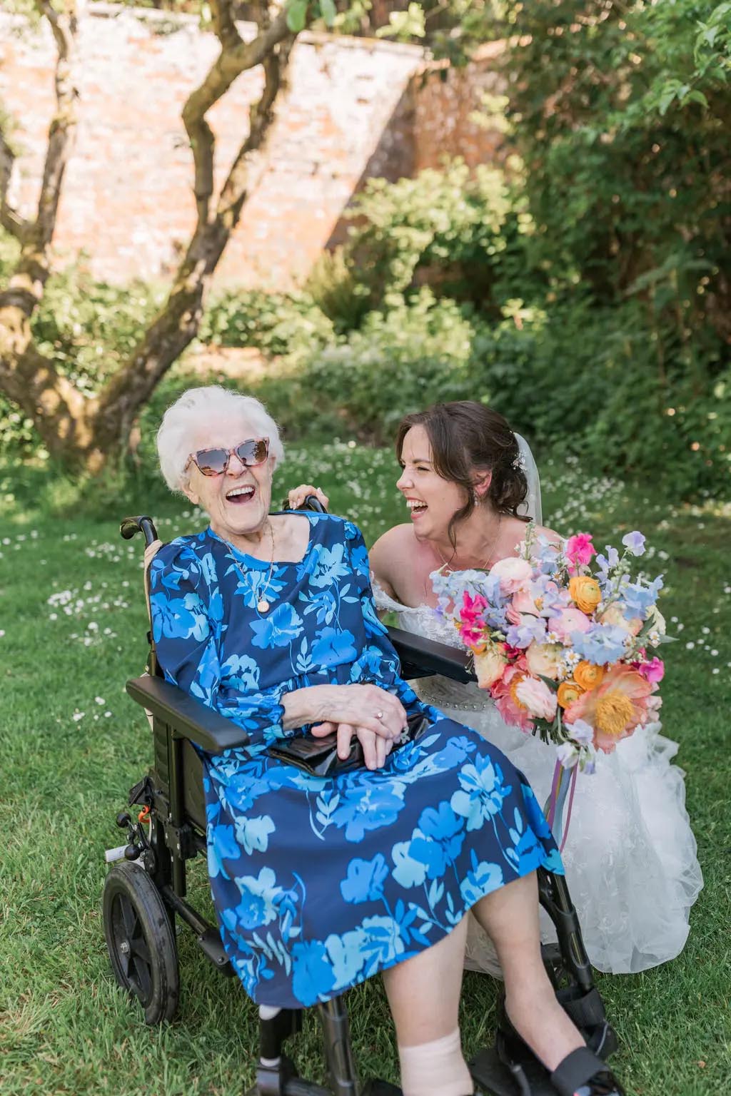 Grannies and Grandads at Weddings Who Melted Our Hearts