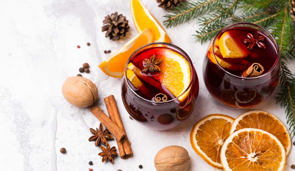 The Best Mulled Wine Recipe Ever