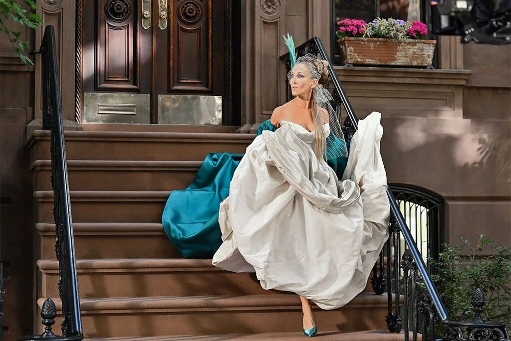 Every Bridal Fashion Moment in Sex and the City