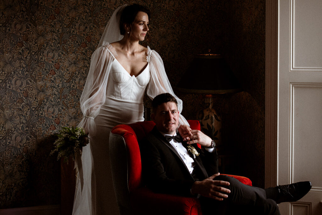 An Armada Hotel Wedding with Wildly Elegant Style