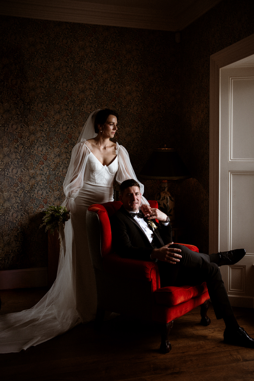 An Armada Hotel Wedding with Wildly Elegant Style
