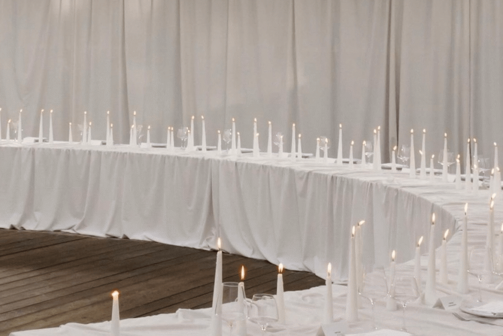Styling Your Wedding in Cloud Dancer – Pantone Colour of the Year 2026