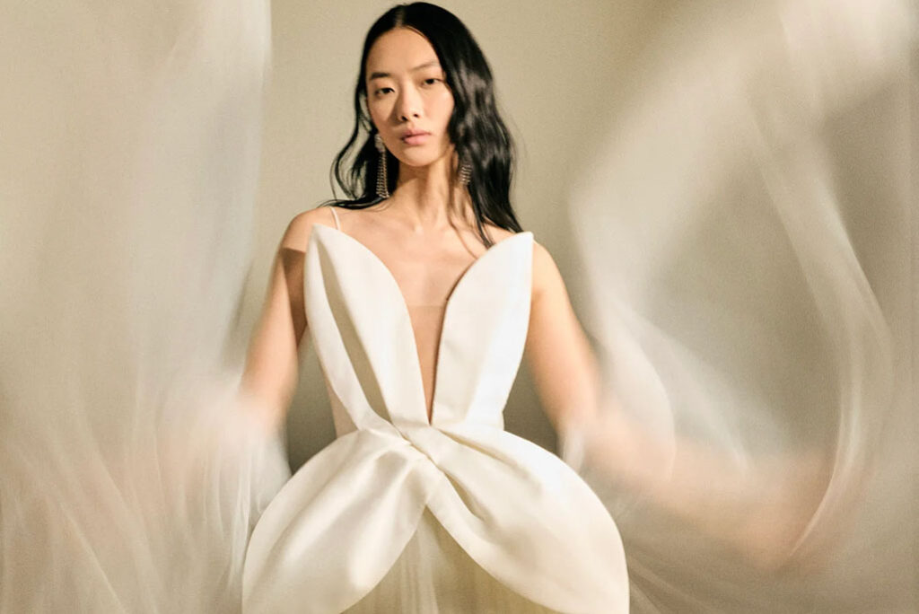 Kaviar Gauche Wedding Dresses: Bridal Collections by Season