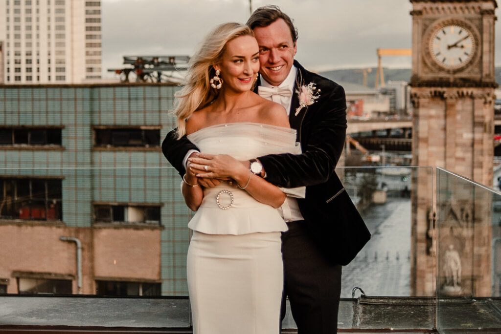 Anna & Aaron’s Belfast City Wedding