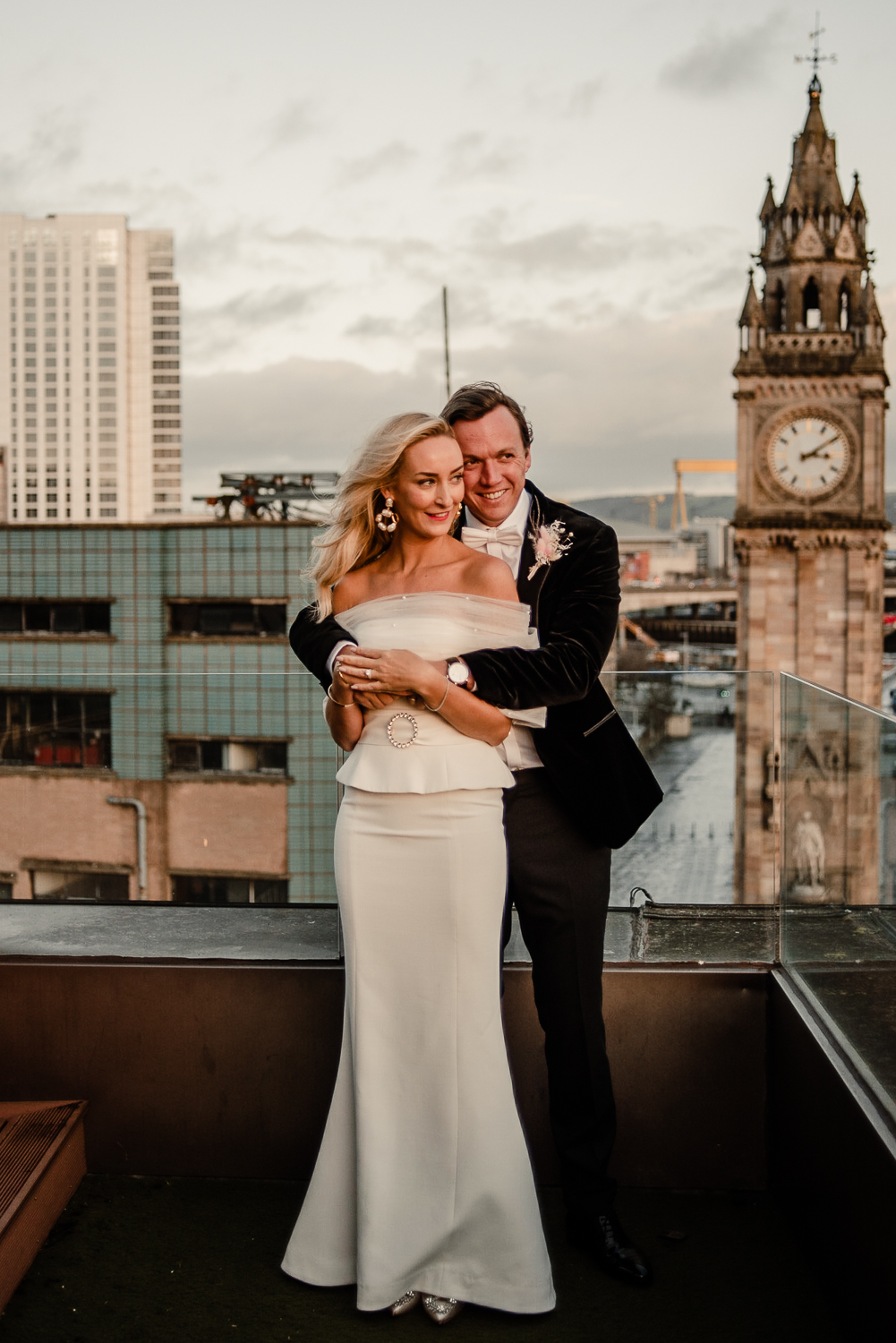 Anna & Aaron’s Belfast City Wedding