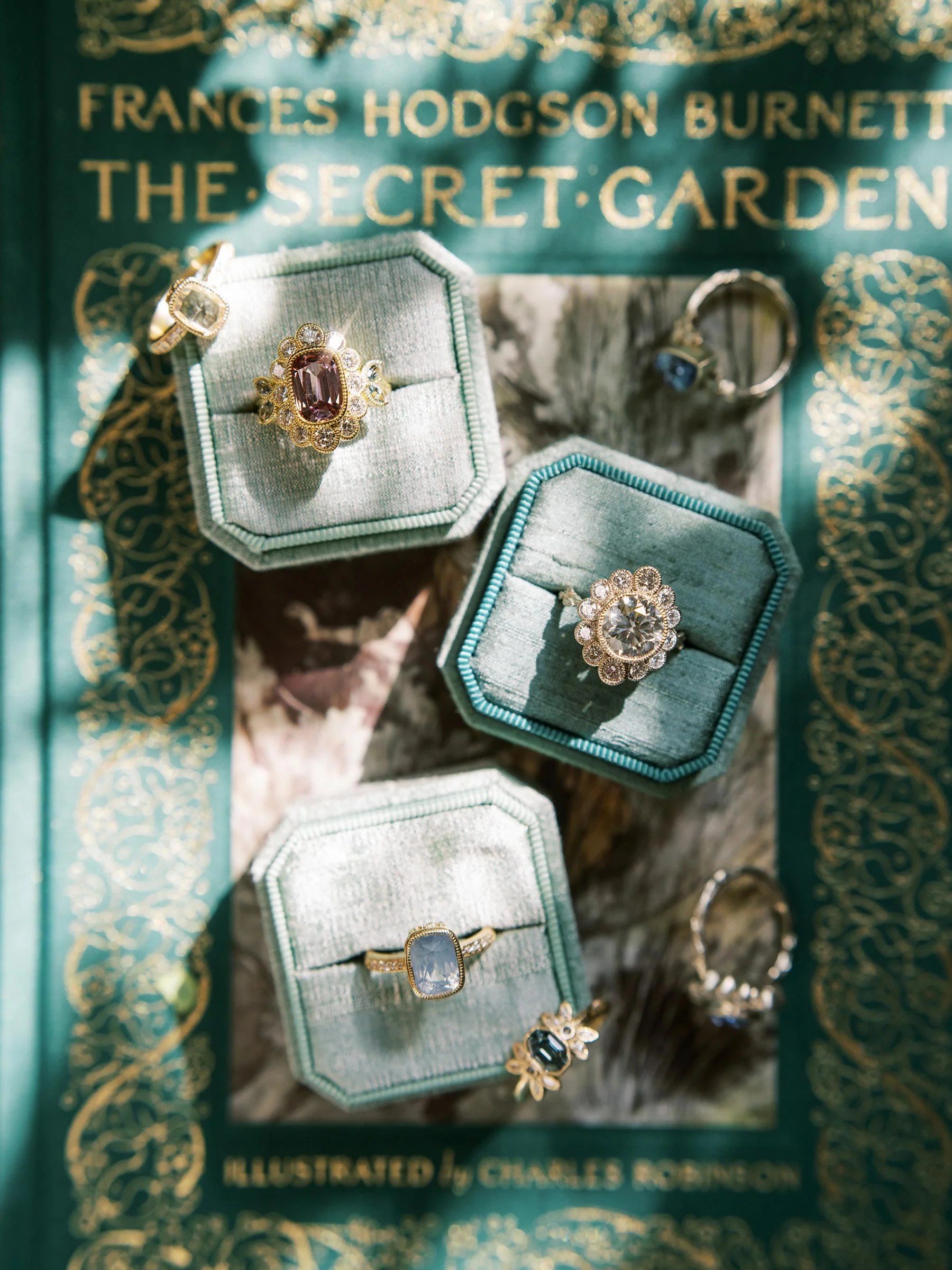 Birthstone Engagement Rings – A Month by Month Guide