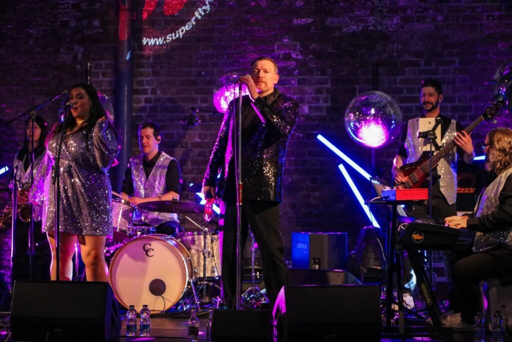 A High-Energy 8-Piece Funk & Soul Wedding Band