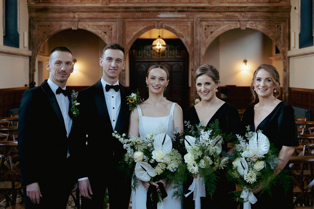 A Relaxed Black-Tie NYE Wedding with a Vietnamese Heart