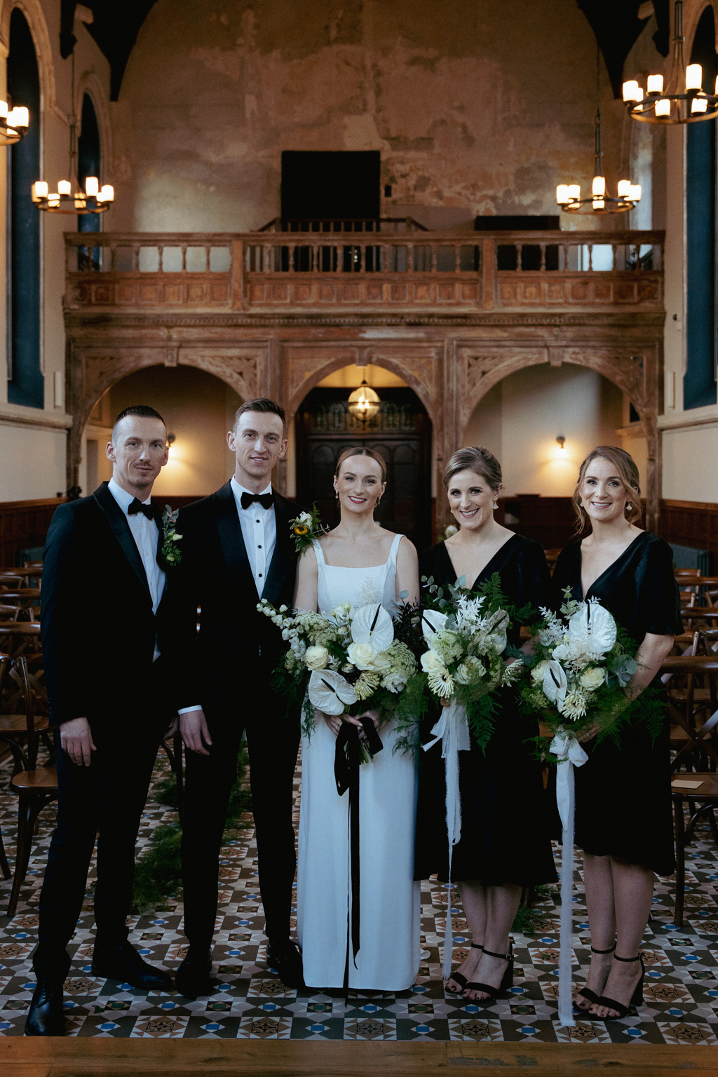 A Relaxed Black-Tie NYE Wedding with a Vietnamese Heart