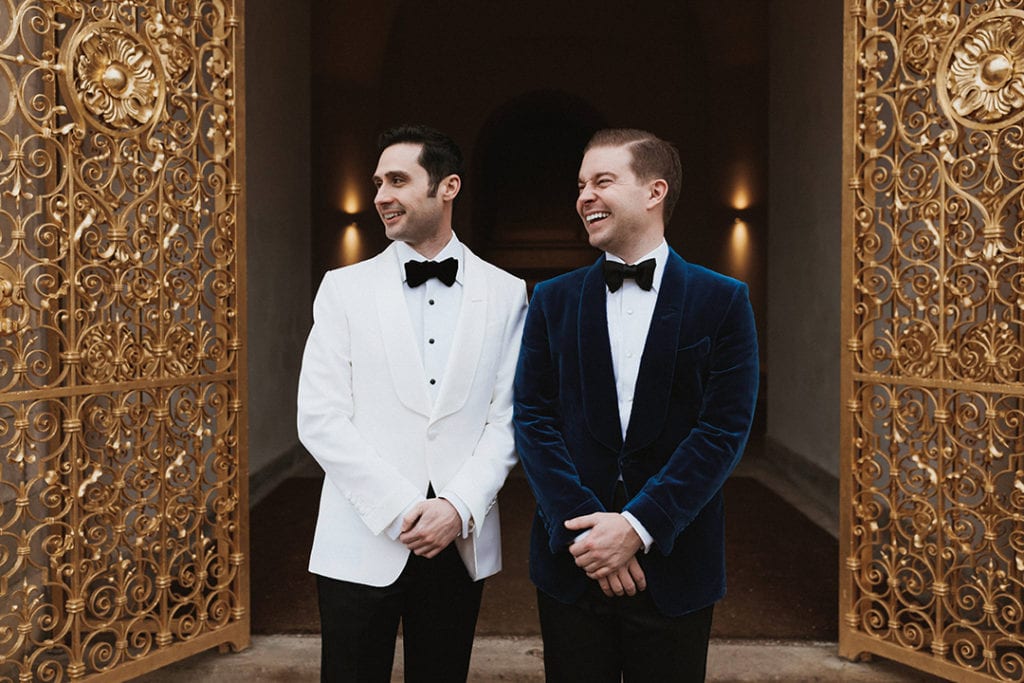 14 Real Grooms Who Rocked Alternative Tuxedo Suit Styles