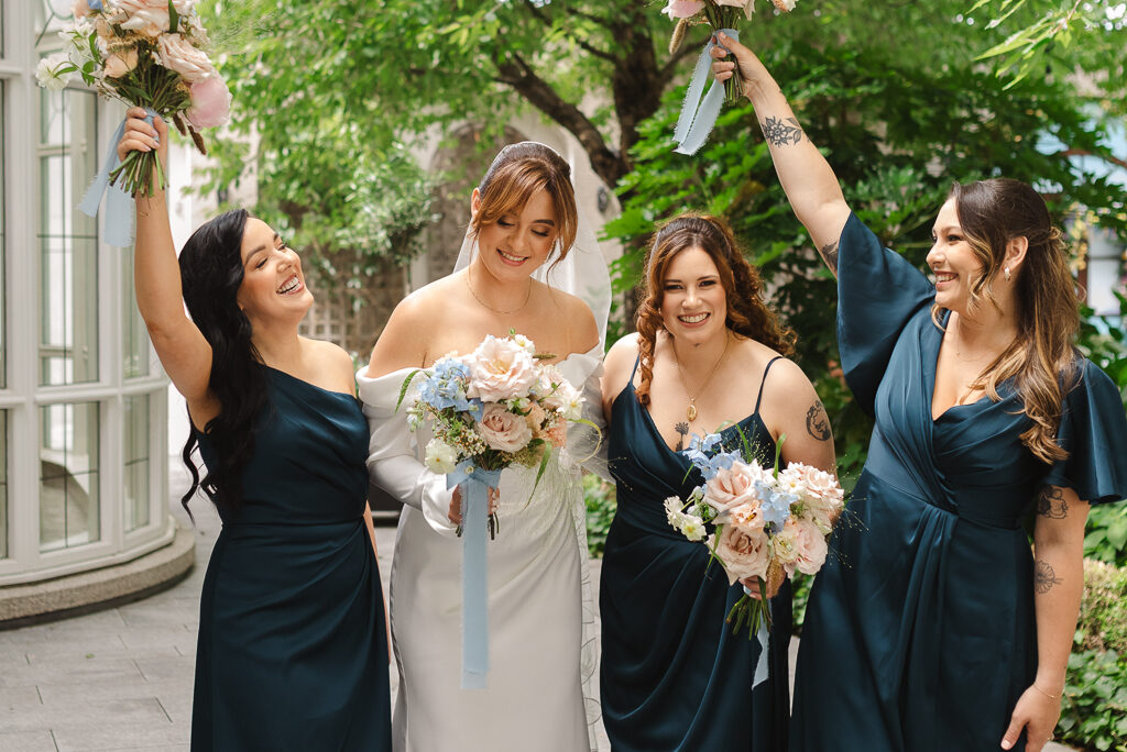 A Wonderfully Romantic Restaurant Wedding in Dublin