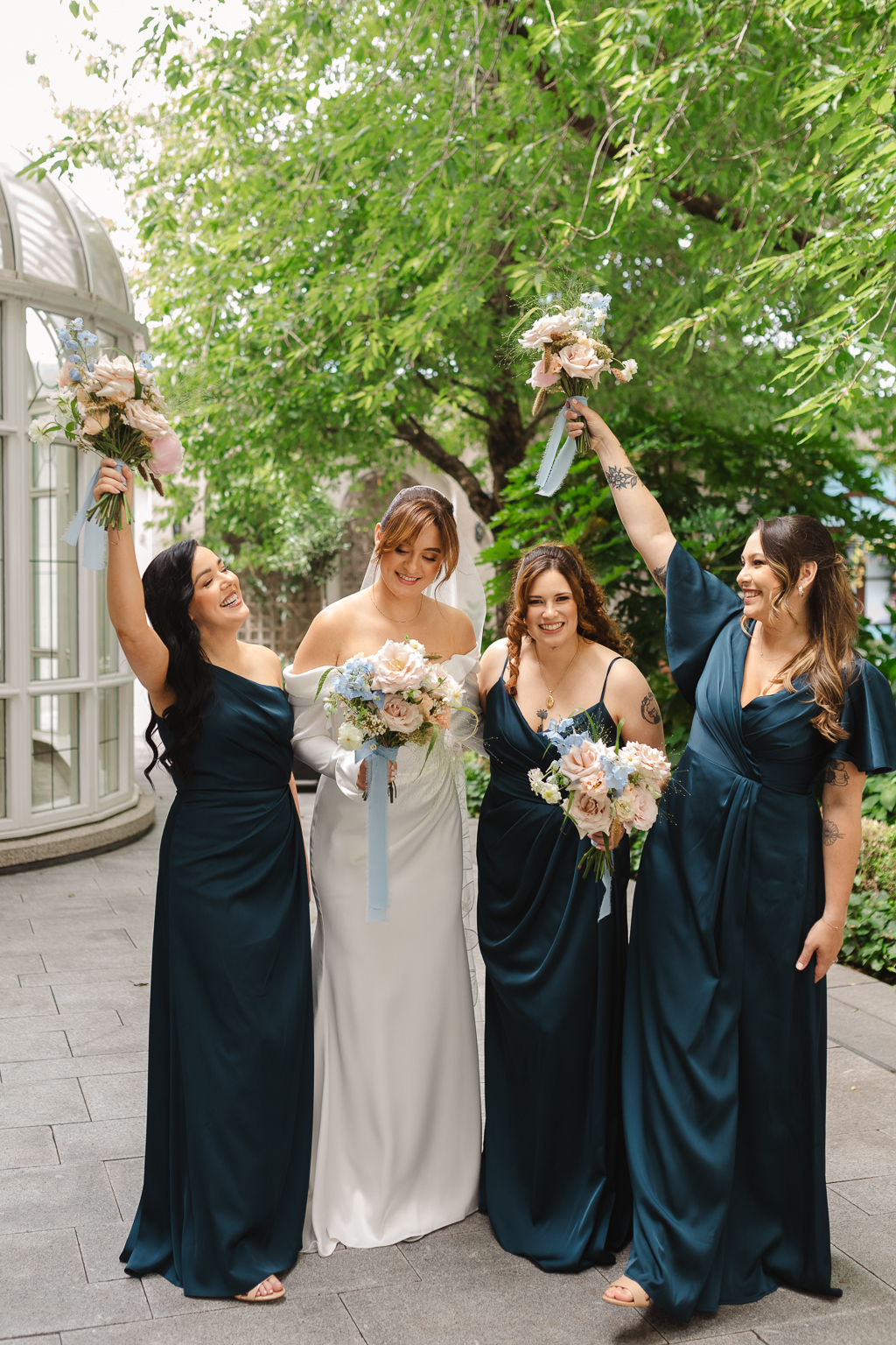 A Wonderfully Romantic Restaurant Wedding in Dublin
