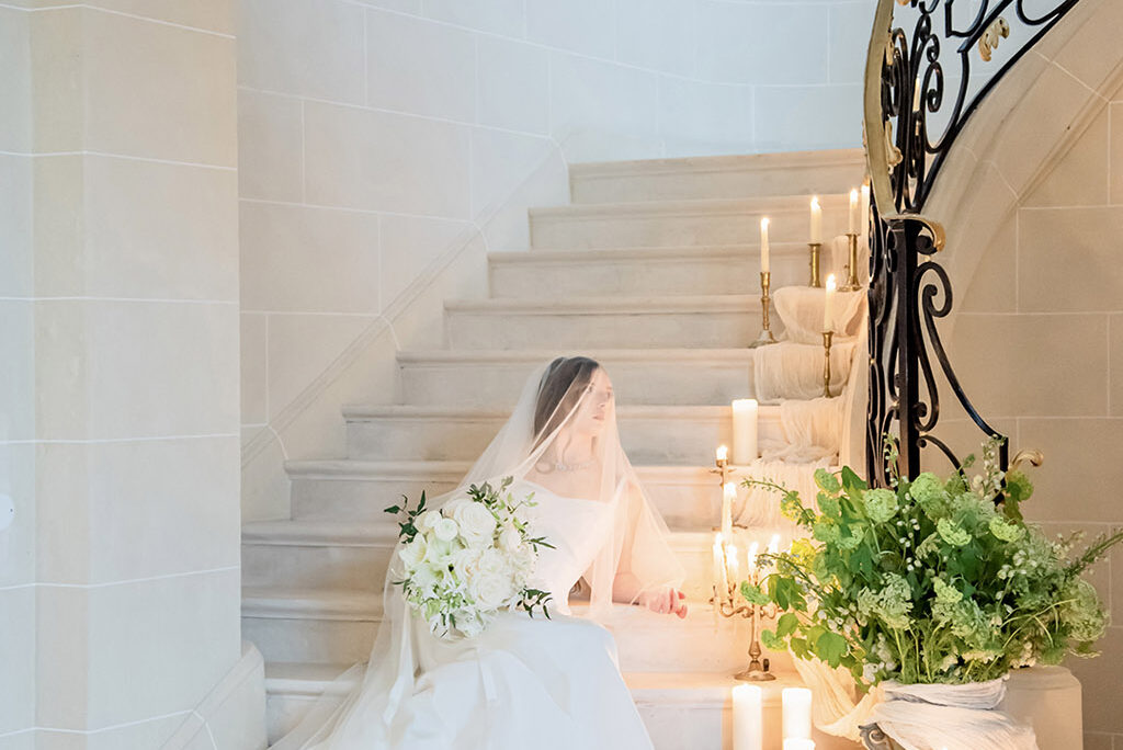 Amour de Noël: Romantic Winter Wedding Inspiration