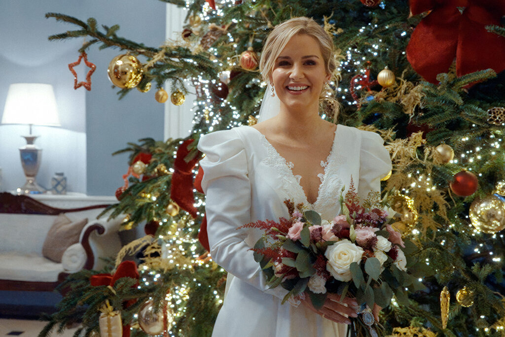 A Festive Fairytale Luttrellstown Castle Wedding Film