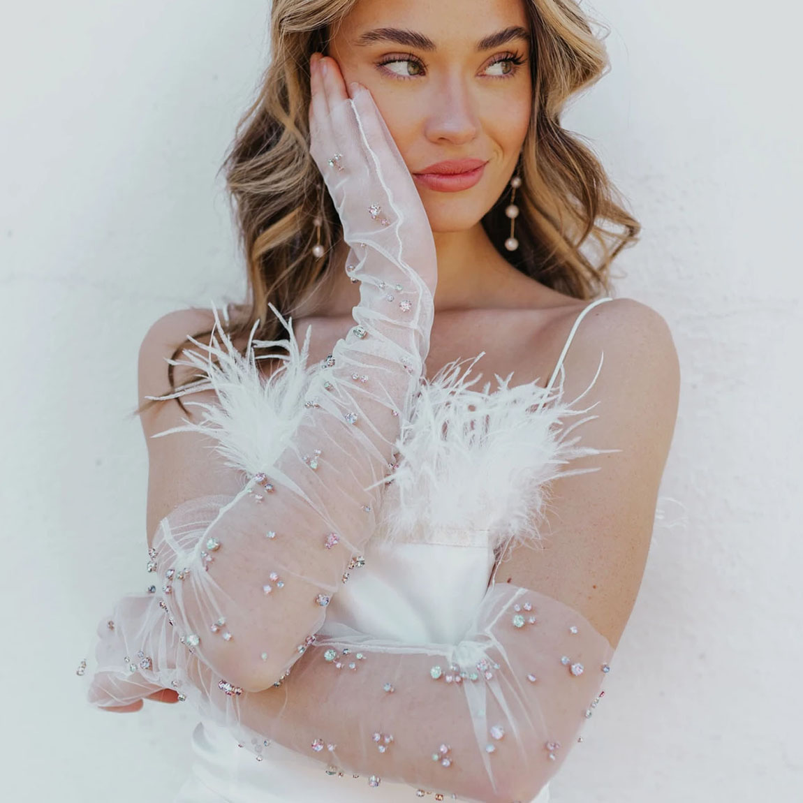 Where To Find Stylish Wedding Gloves for Brides