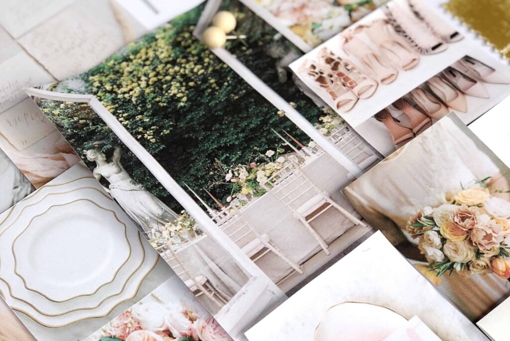 How to Create a Wedding Mood Board to Plan Your Dream Day