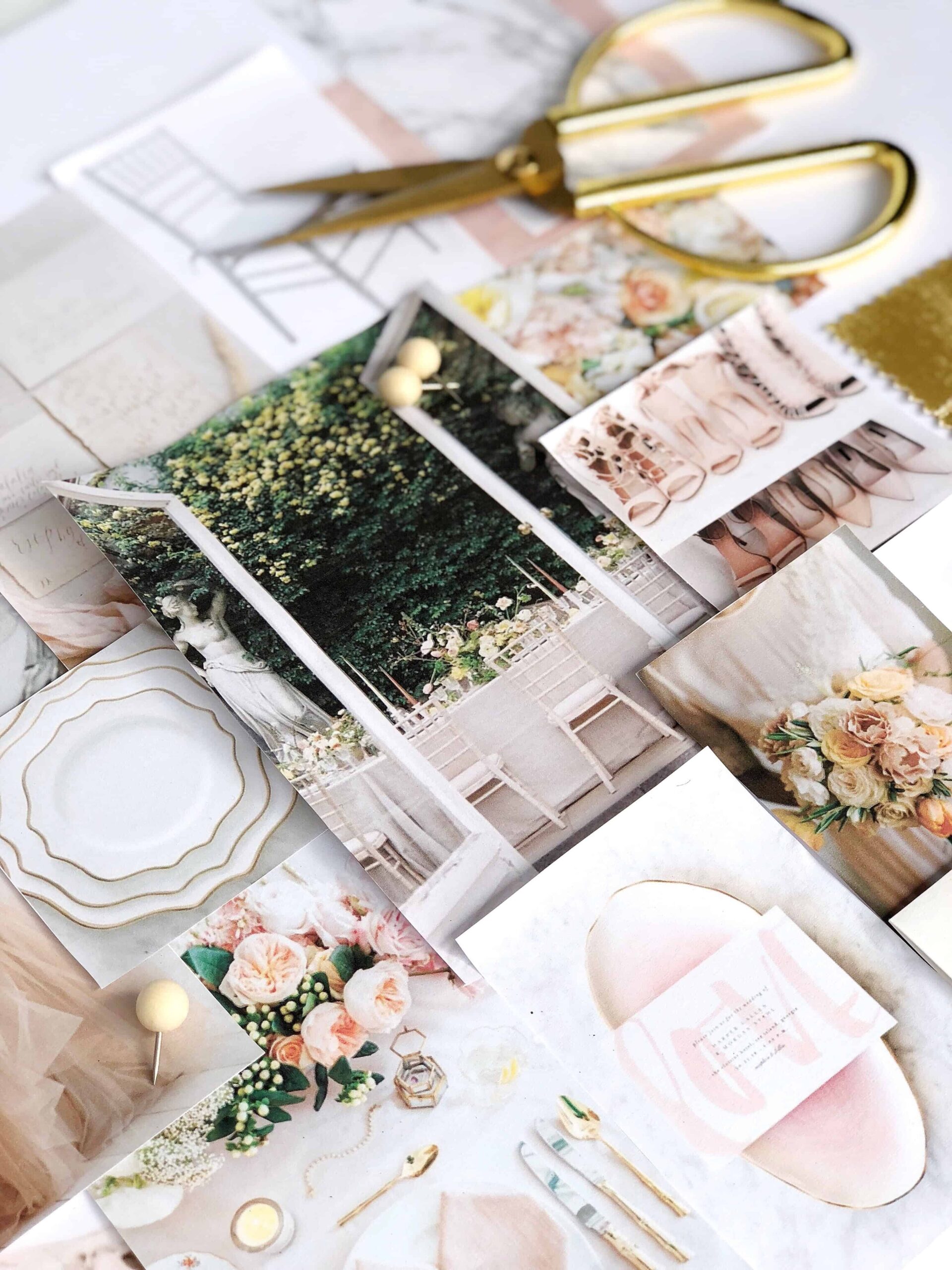 How to Create a Wedding Mood Board to Plan Your Dream Day