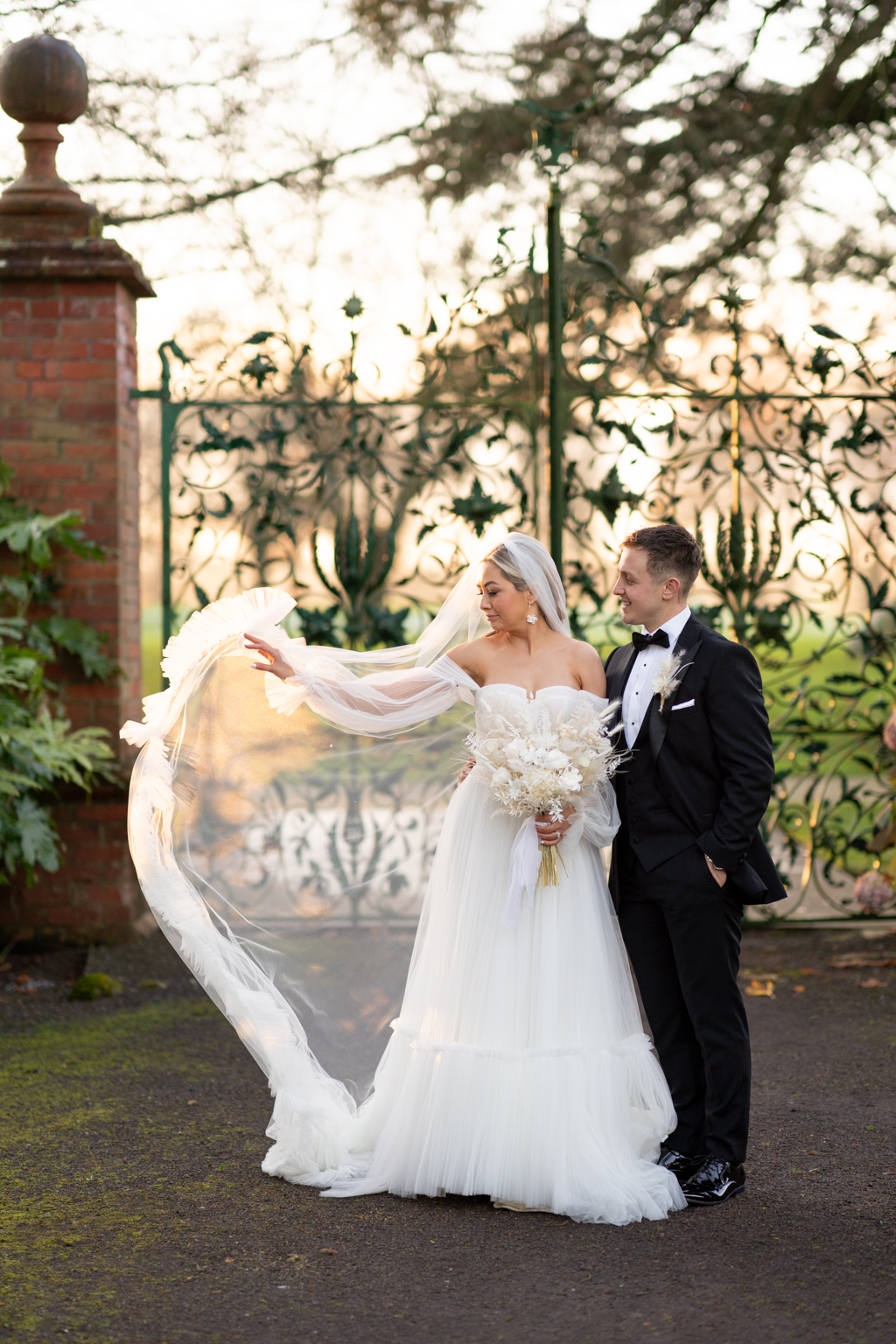 A Winter Wonderland Tankardstown House Wedding