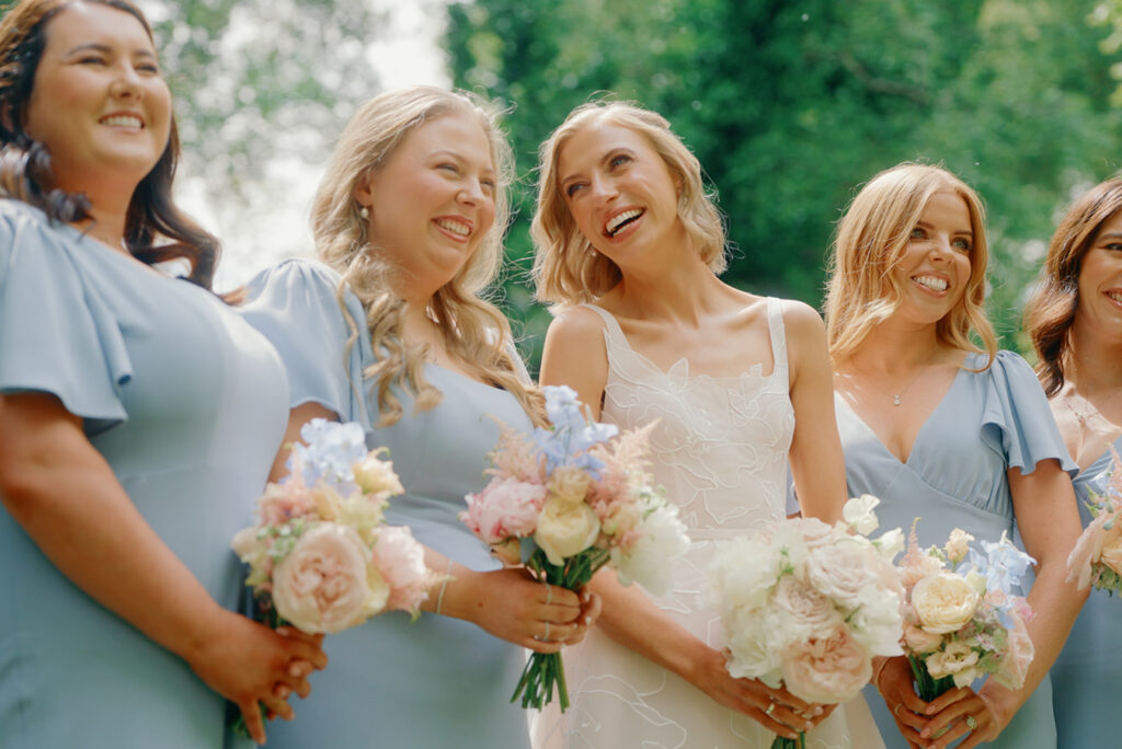 A Pastel Fairytale Wedding at The Merrion Hotel