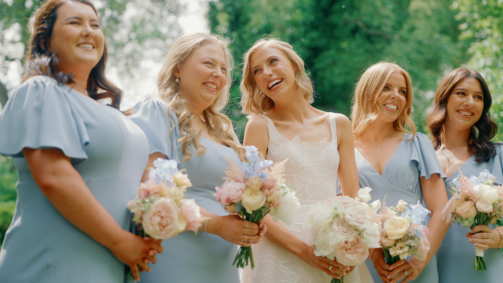 A Pastel Fairytale Wedding at The Merrion Hotel