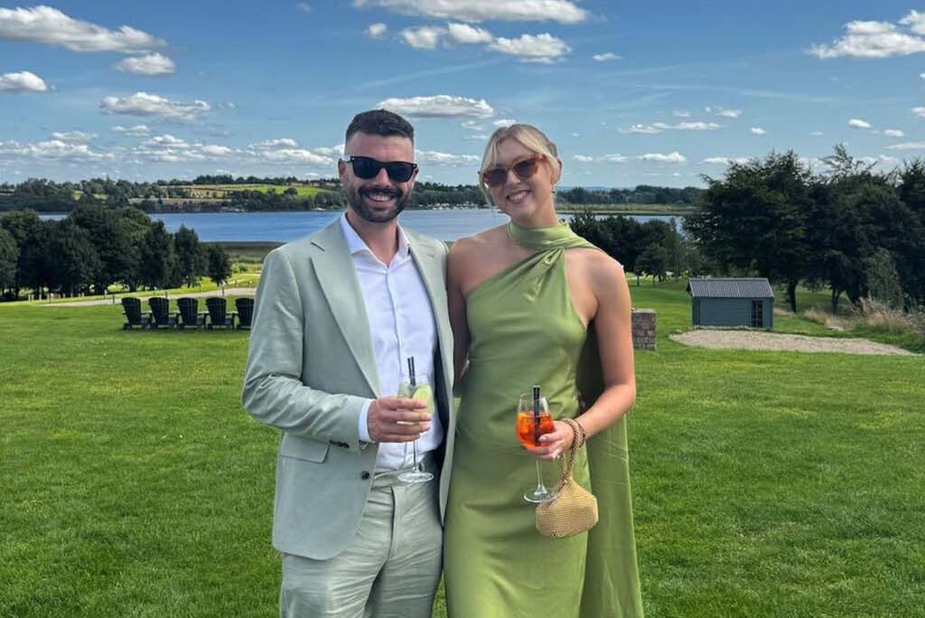 Éadaoin Fitzmaurice’s Fab Scarf Dress