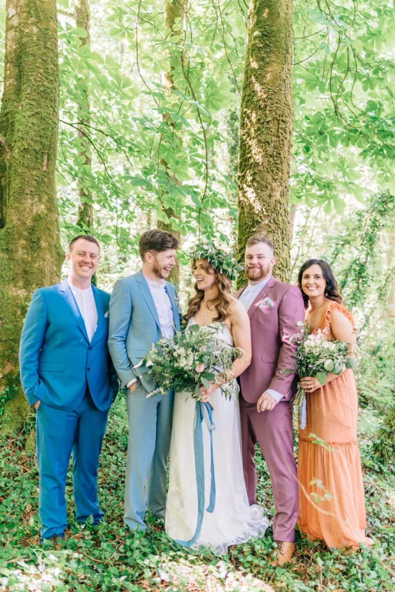 10 Alternatives to a Traditional Bridal Party