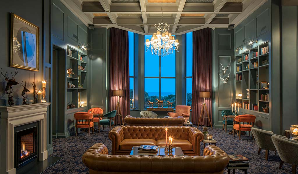 WIN! A Romantic Mid-Week Reset At Garryvoe Hotel