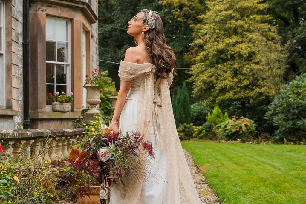 This Bride’s Heirloom Wedding Dress Was WOW