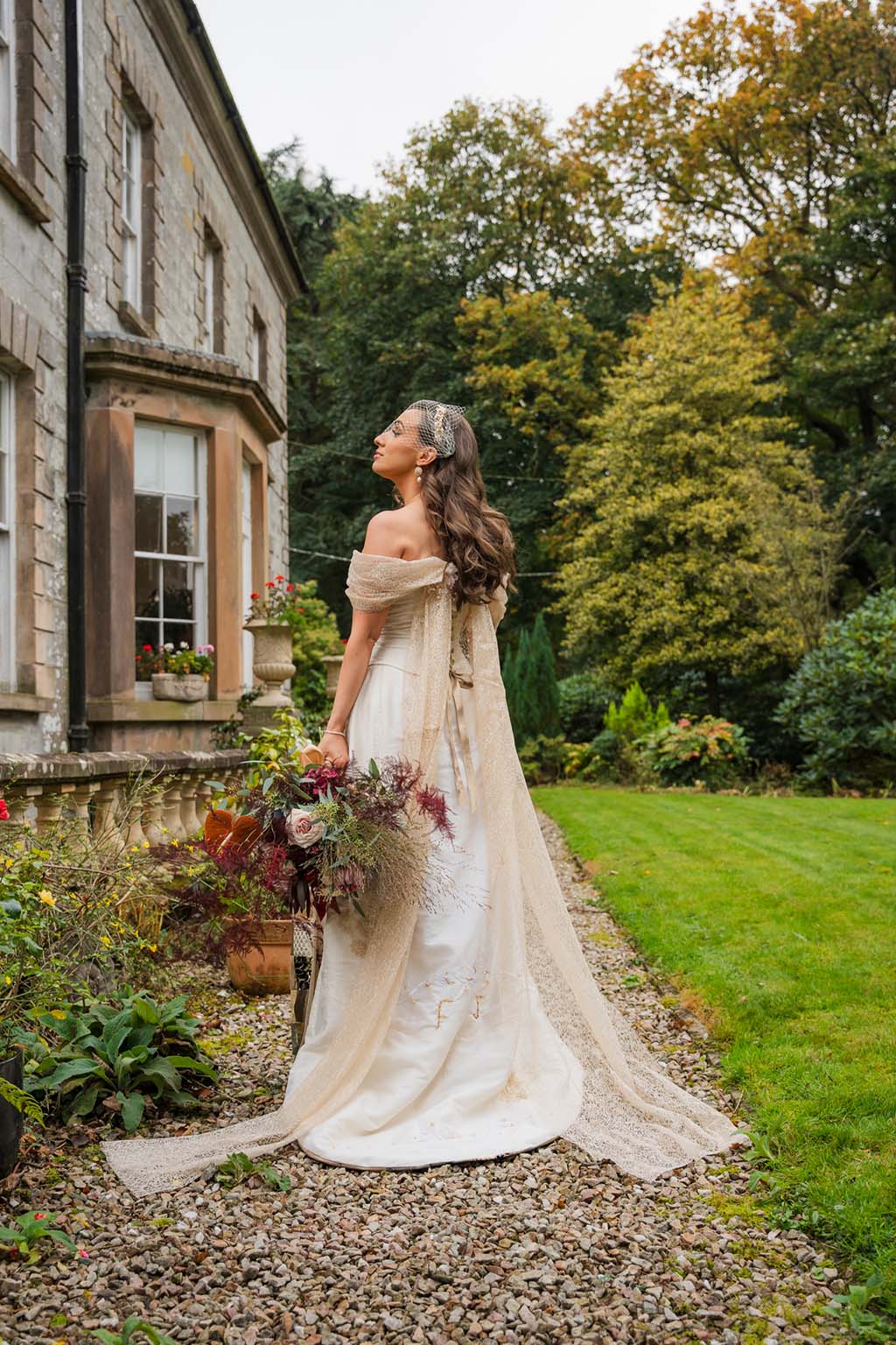 This Bride’s Heirloom Wedding Dress Was WOW