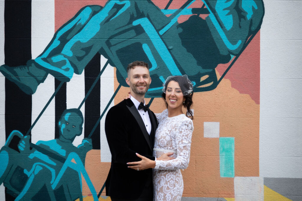 An Immensely Stylish Part-One Dublin City Wedding