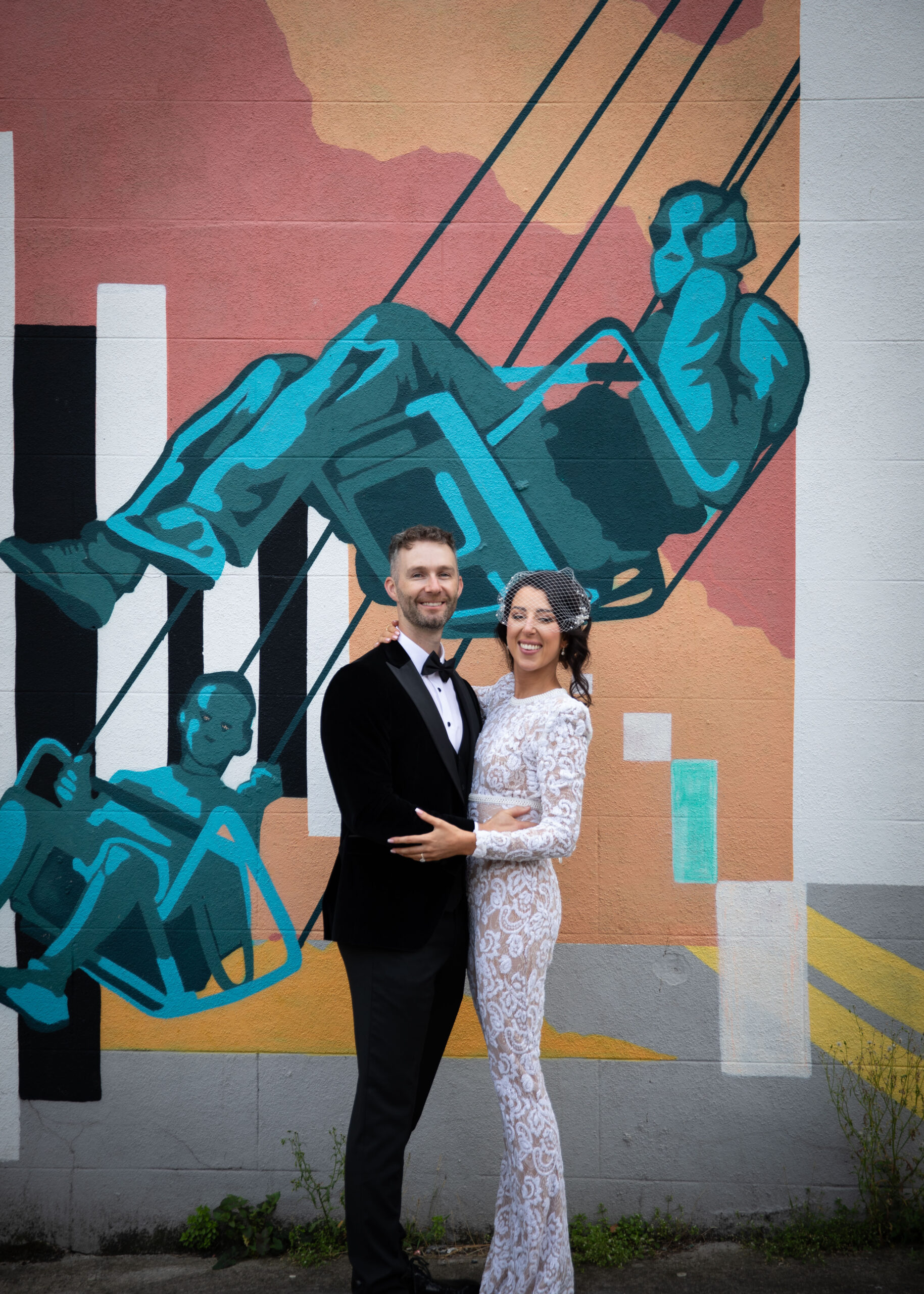 An Immensely Stylish Part-One Dublin City Wedding
