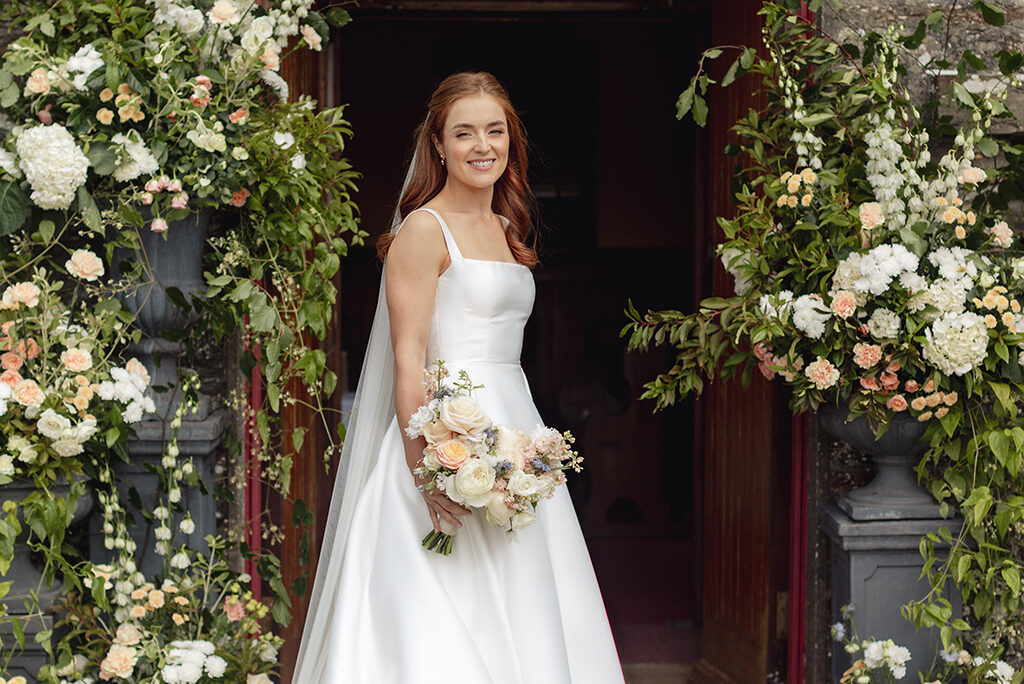 A Romantic Summer Dunmore House Hotel Wedding