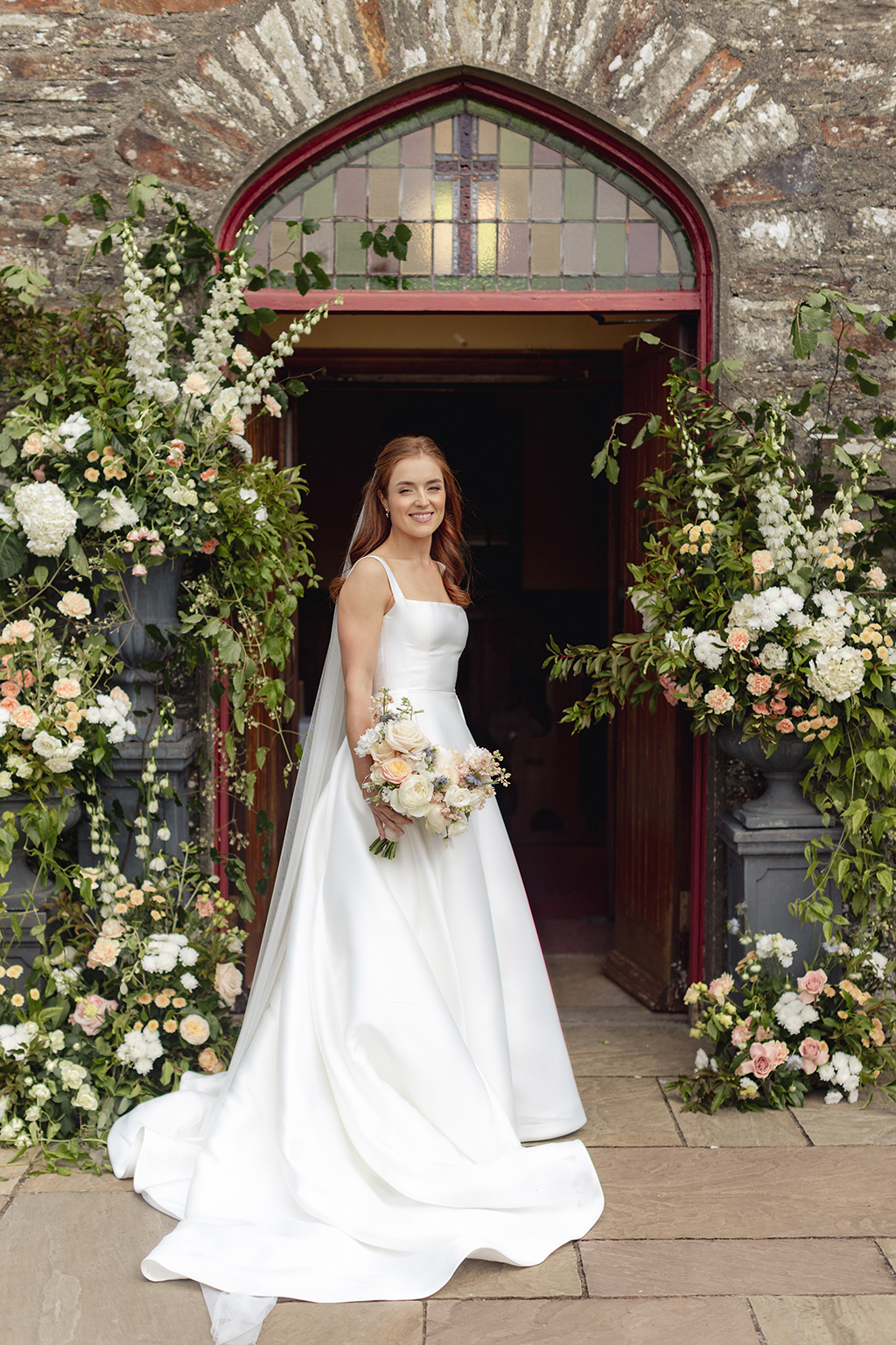A Romantic Summer Dunmore House Hotel Wedding