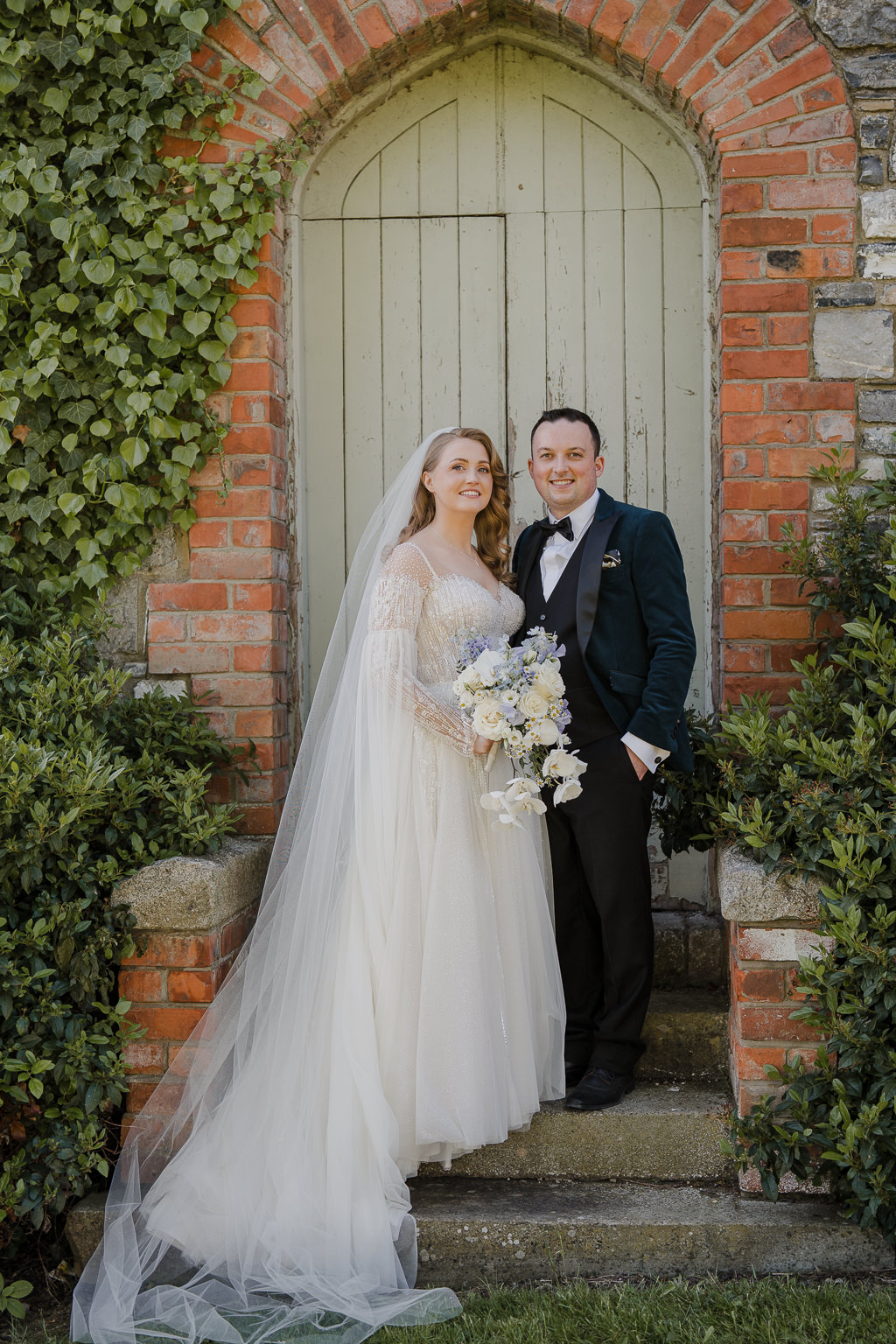A Relaxed and Rustic Spring The Millhouse Wedding