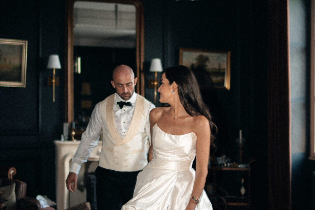 A Glam, Fun & Edgy Destination Wedding in France