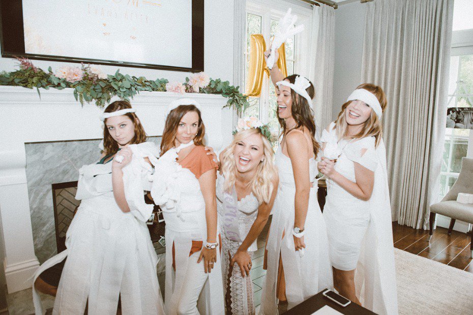 Play the Toilet Paper Wedding Dress Challenge