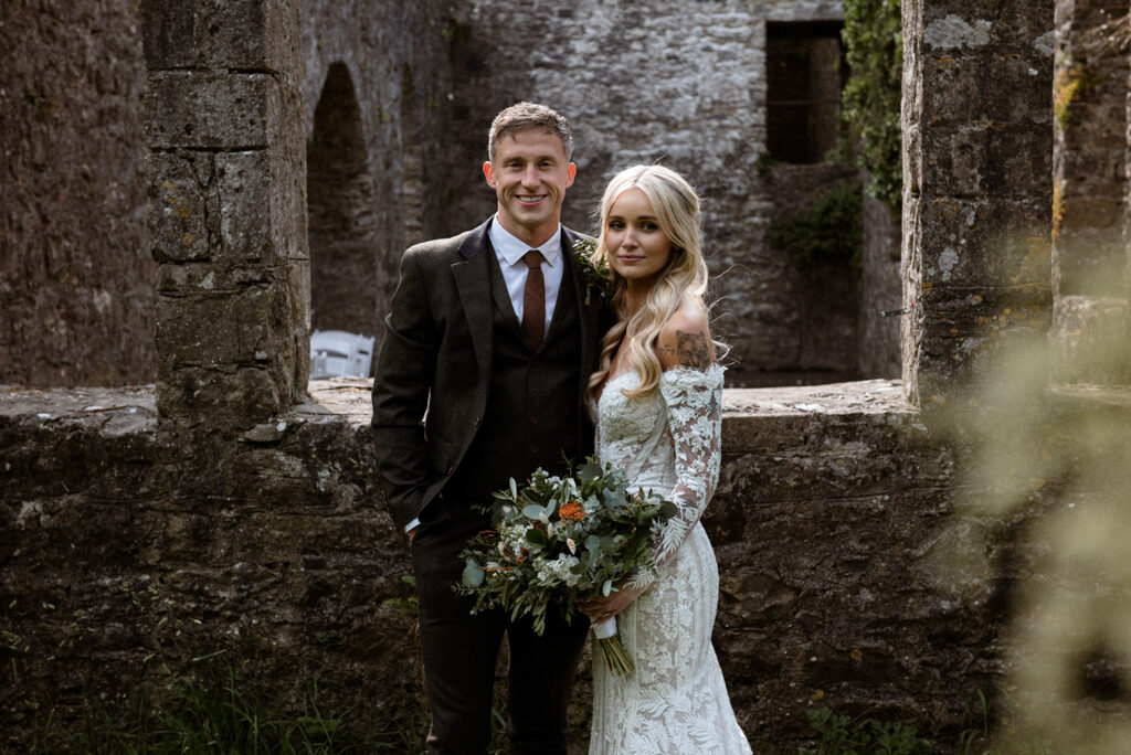 A Romantic, Boho and Earthy Loughcrew Estate Wedding